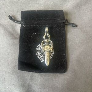 Chrome hearts dagger pendant